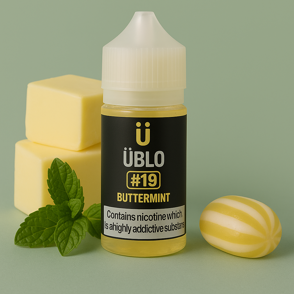 Ublo #19 - Butter Mint (120ml Shortfill)