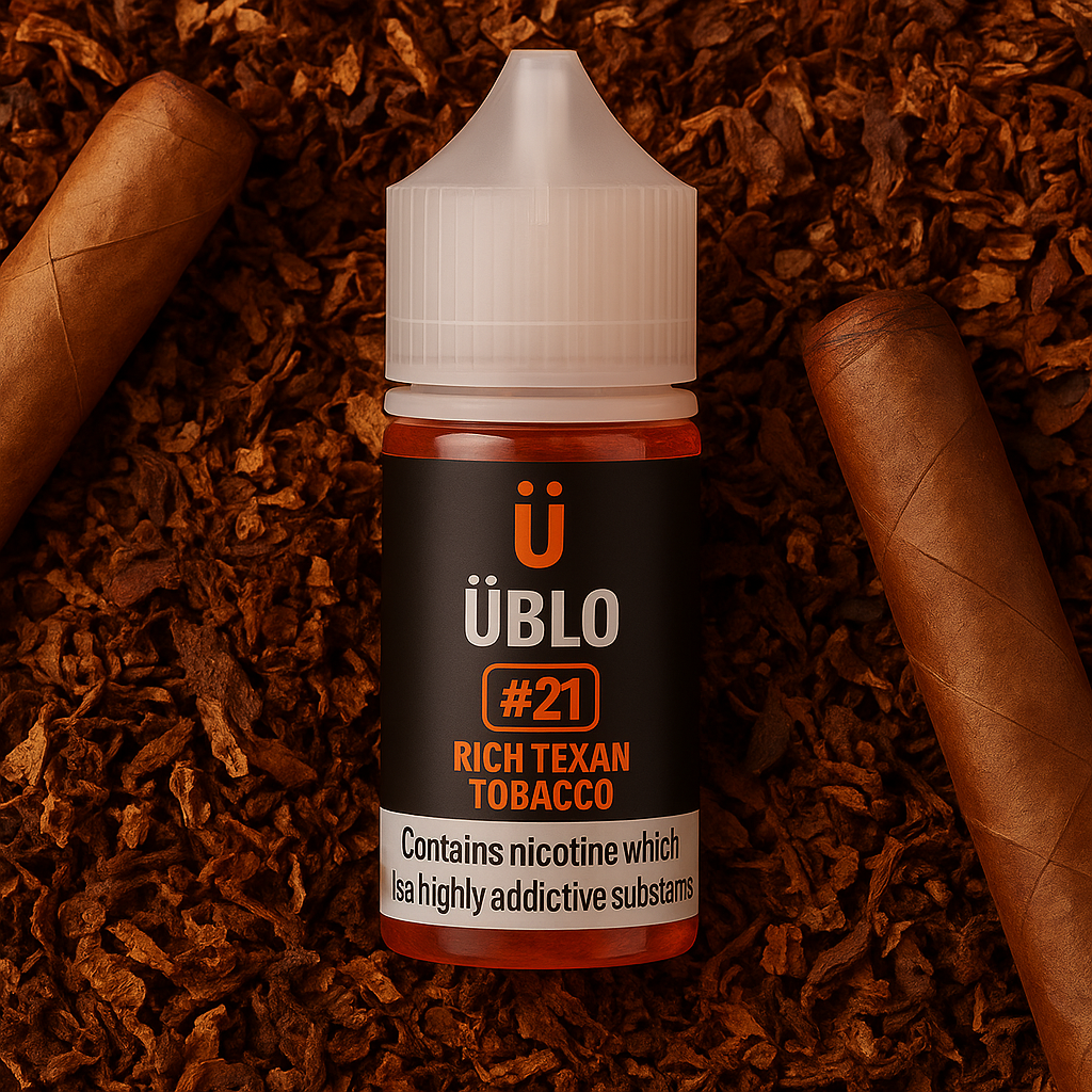 Ublo #21 - Rich Texan Tobacco (30ml Concentrate)