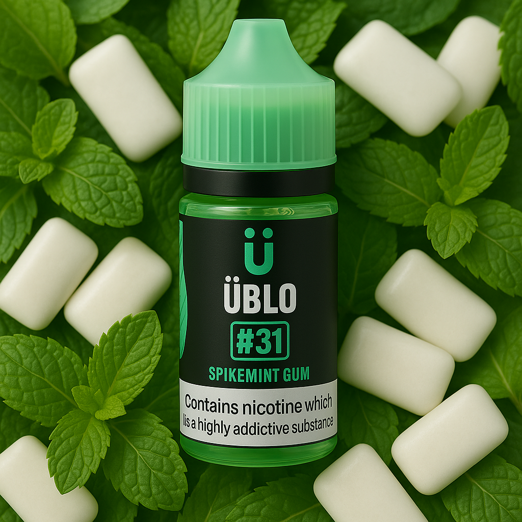 Ublo #31 - Spikemint Gum (10ml)