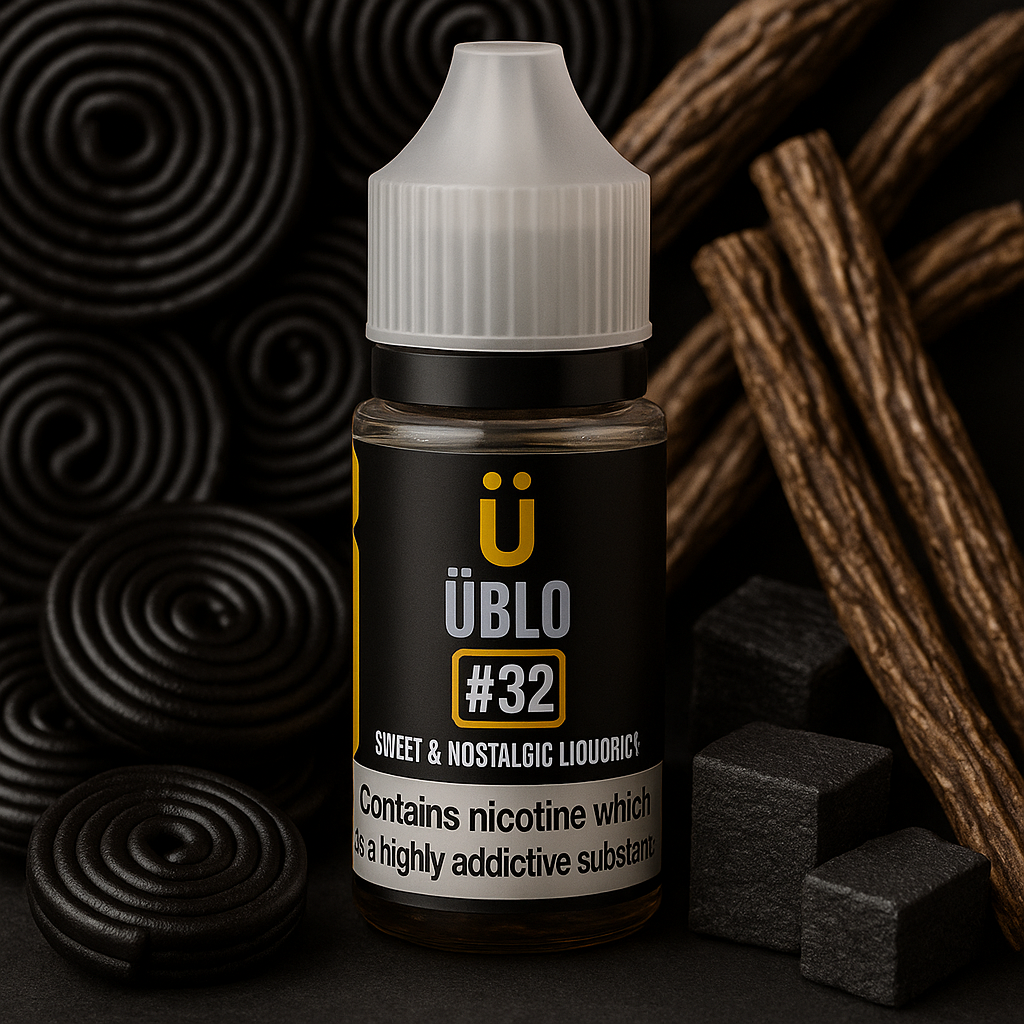 Ublo #32 - Sweet Nostalgic Liquorice (30ml Concentrate)