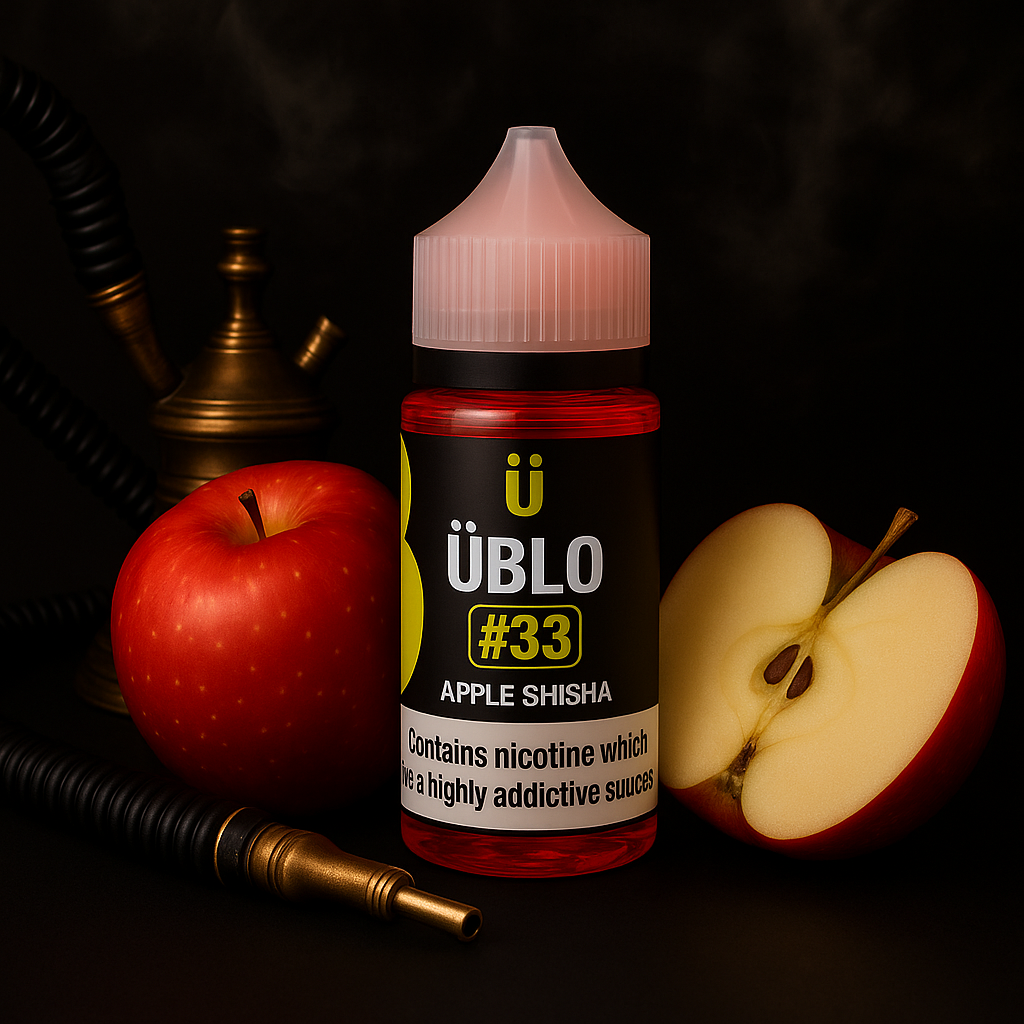 Ublo #33 - Apple Shisha (120ml Shortfill)