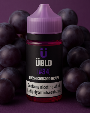 Ublo #34 - Concord Grape (10ml)
