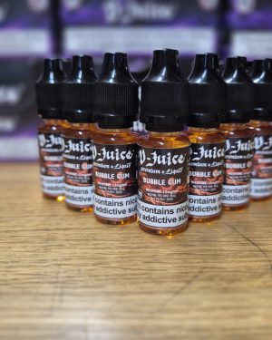 20 x V-Juice Bubblegum (12mg 50/50)