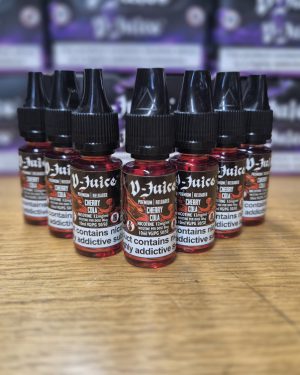 20 x V-Juice Cherry Cola (12mg 50/50)