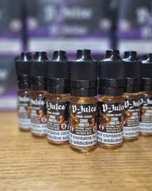 20 x V-Juice Cookie Monster (3mg 80/20)