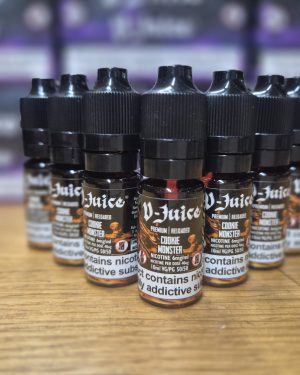 20 x V-Juice Cookie Monster (6mg 50/50)
