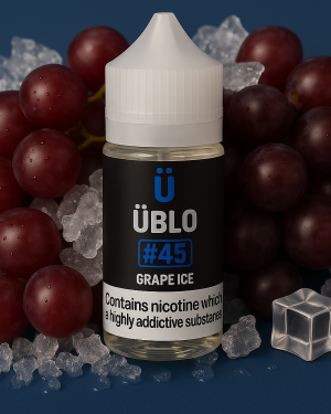 Ublo #45 - Grape Ice (10ml)