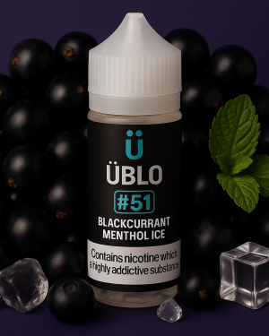 Ublo #51 - Blackcurrant Menthol Ice (10ml)